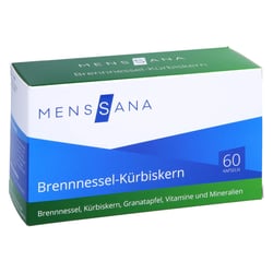 Brennnessel Kürbiskern MensSana
