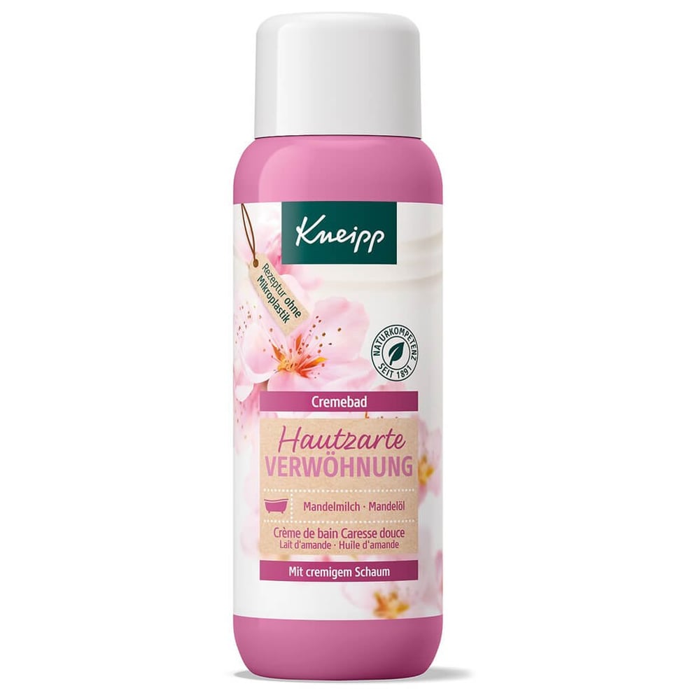 Kneipp Cremebad Hautzarte Verwöhnung