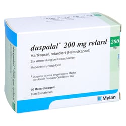 Duspatal 200 mg retard