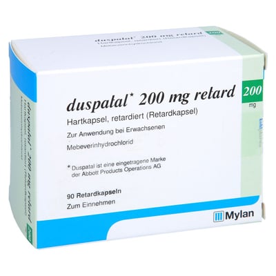 Duspatal 200 mg retard