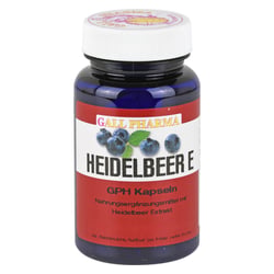 Heidelbeer E 400 mg