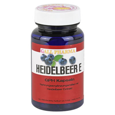 Heidelbeer E 400 mg Produktbild 1