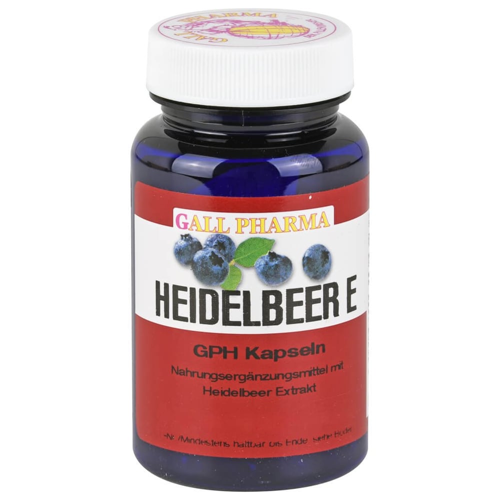 Heidelbeer E 400mg