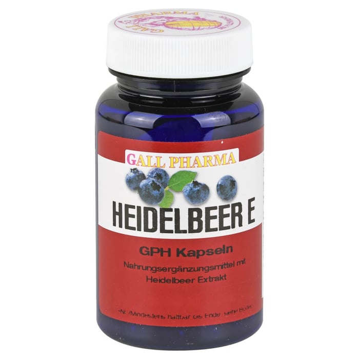 Heidelbeer E 400mg