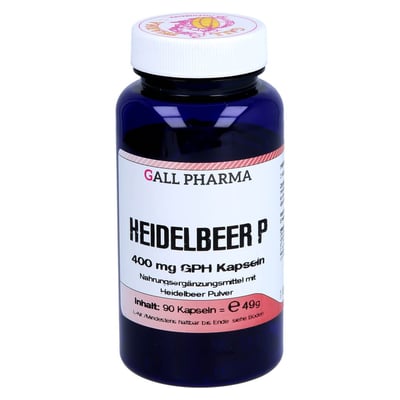 Heidelbeer P 400 mg