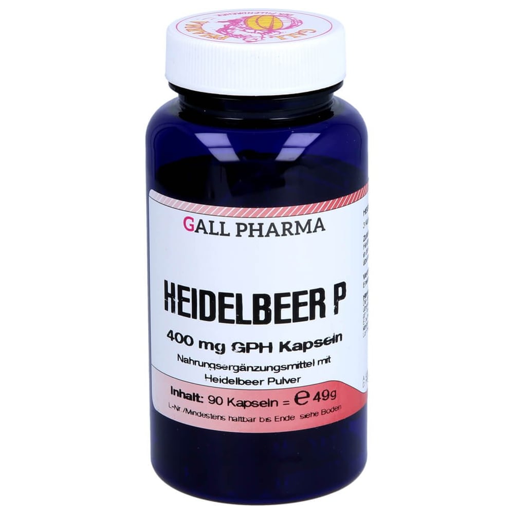 Heidelbeer P 400mg