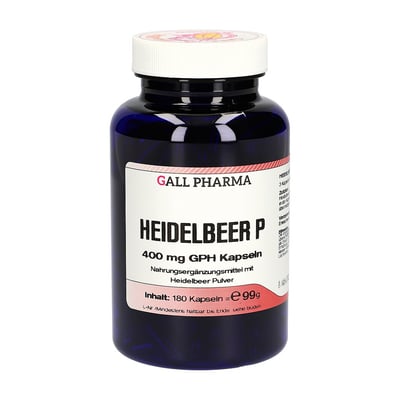 Heidelbeer P 400 mg