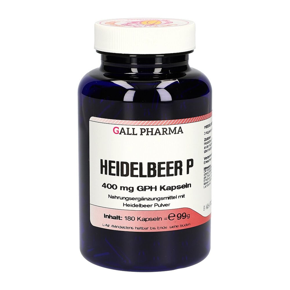 Heidelbeer P 400mg