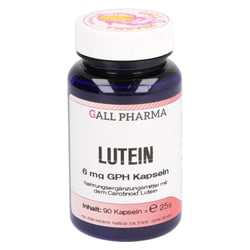 Lutein 6 mg GPH Kapseln
