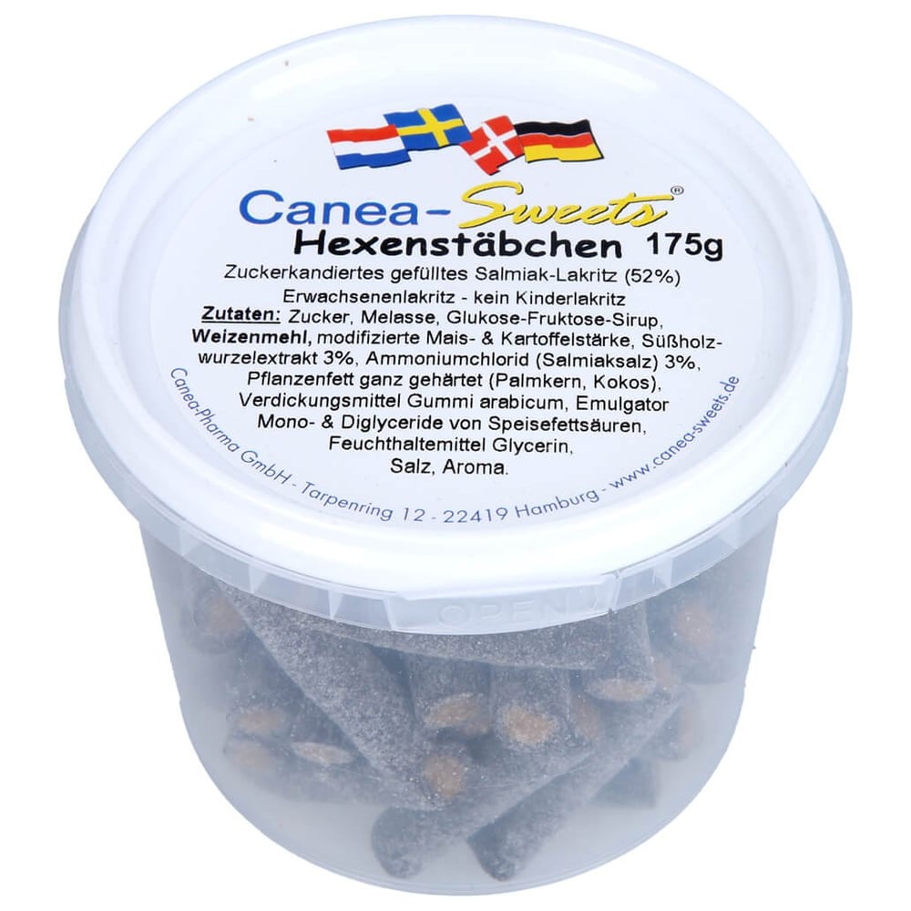Hexenstäbchen Lakritz