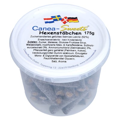 Hexenstäbchen Lakritz