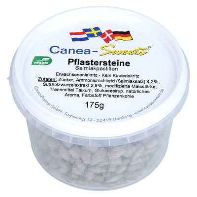 Pflastersteine Lakritz
