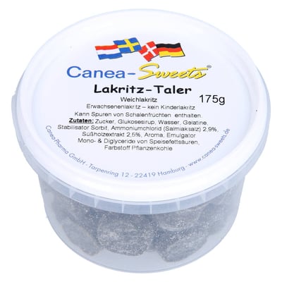 Lakritz Taler Weichlakritz