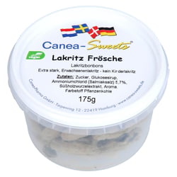Lakritz Frösche