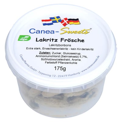 Lakritz Frösche Produktbild 1