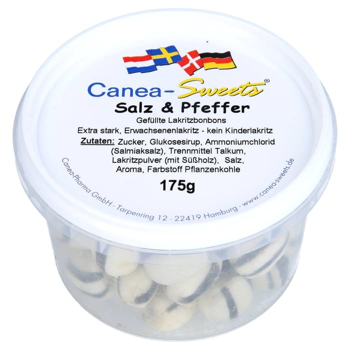 Salz & Pfeffer Lakritz