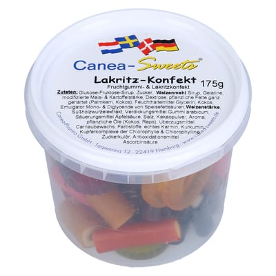 Lakritz Konfekt