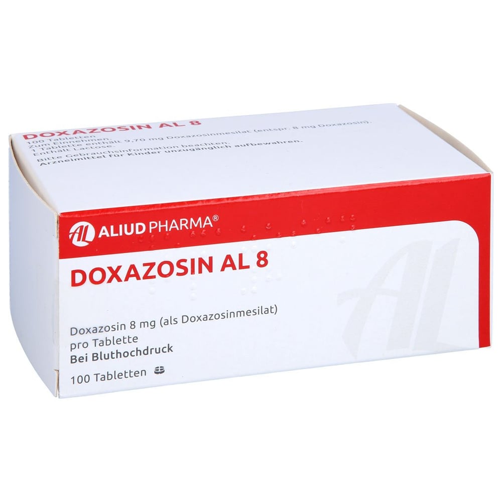 Doxazosin AL 8