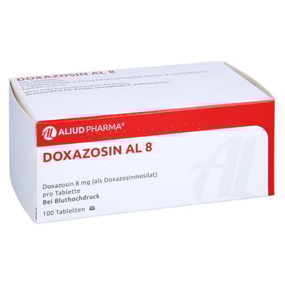 Doxazosin AL 8