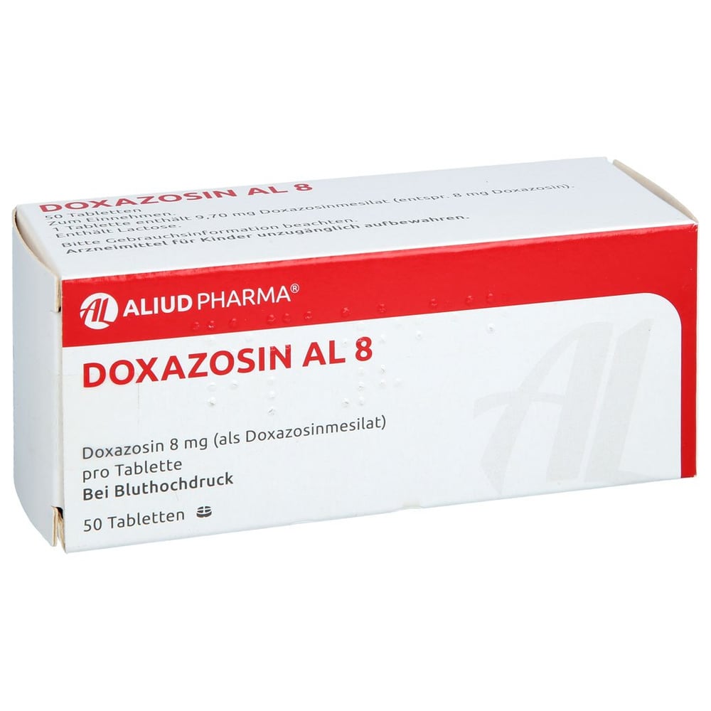 Doxazosin AL 8