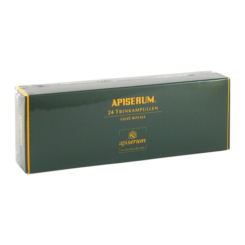 Apiserum Trinkampullen mit Gelee Royale