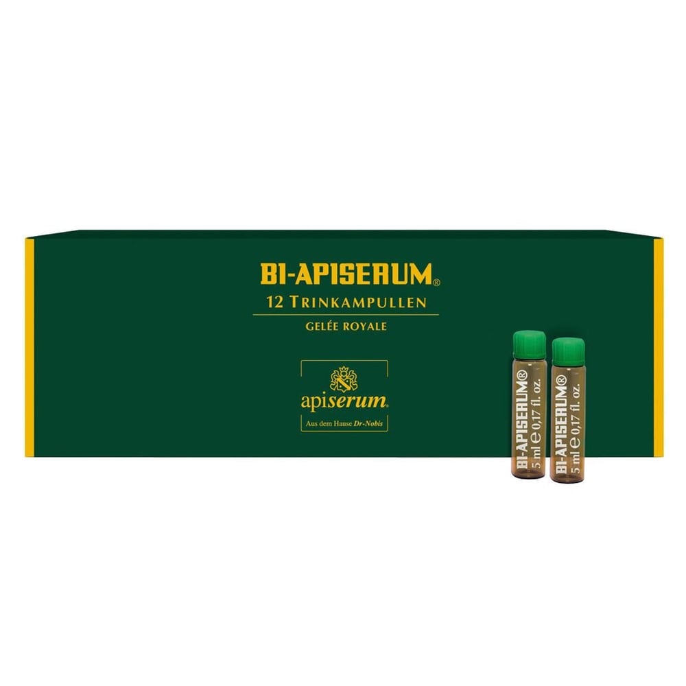Bi-apiserum Trinkampullen mit Gelee Royale