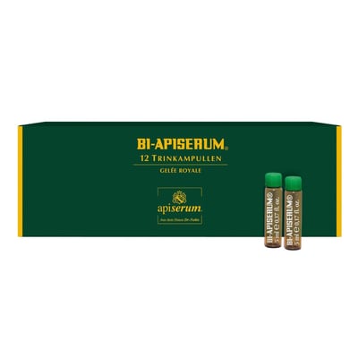 Bi-apiserum Trinkampullen mit Gelee Royale