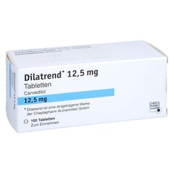 Dilatrend 12,5 mg