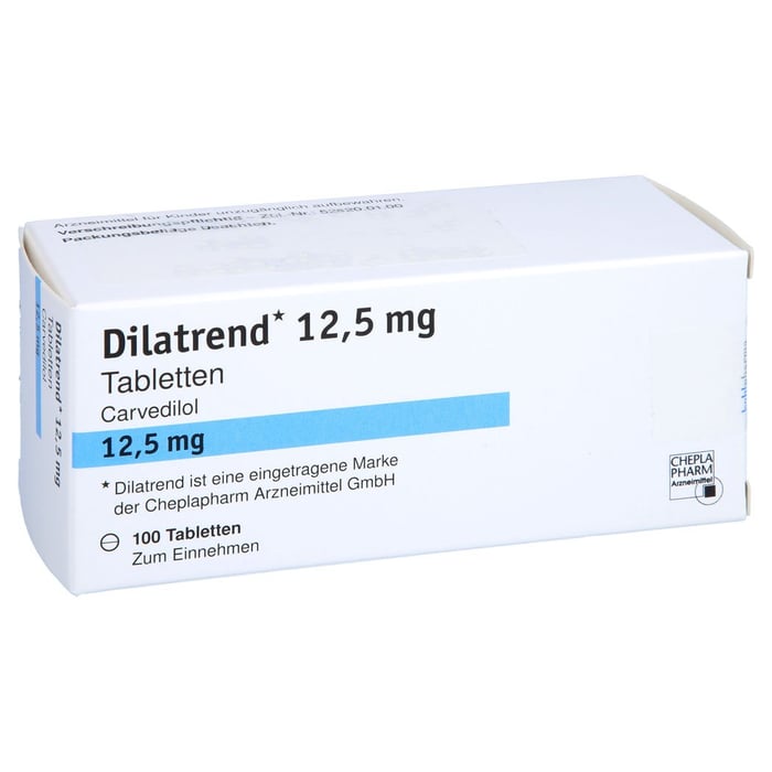 Dilatrend 12,5mg