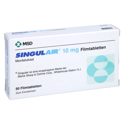 Singulair 10 mg Produktbild 1