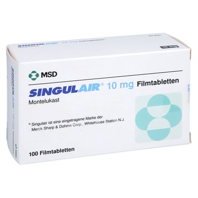 Singulair 10 mg Produktbild 1