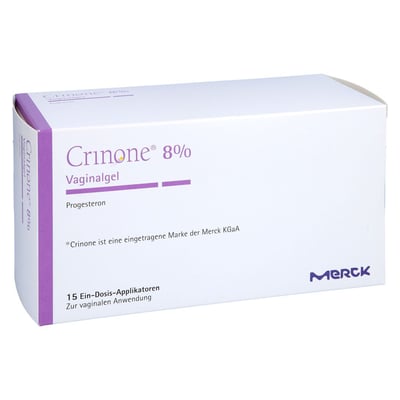 Crinone 8 % Vaginalgel