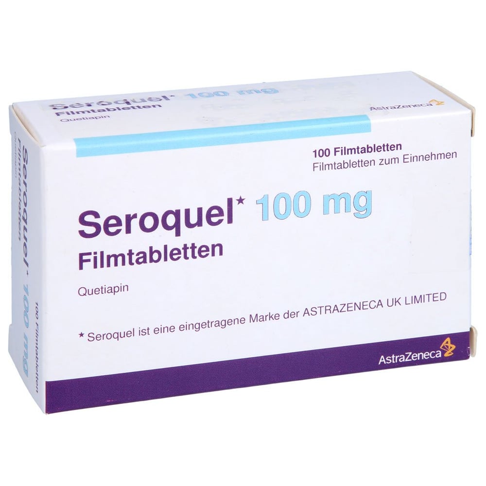 Seroquel 100 mg