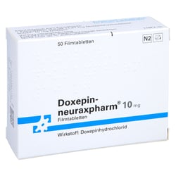 Doxepin-neuraxpharm 10 mg