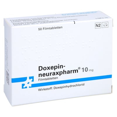 Doxepin-neuraxpharm 10 mg