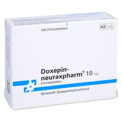 Doxepin-neuraxpharm 10 mg