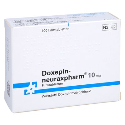 Doxepin-neuraxpharm 10 mg