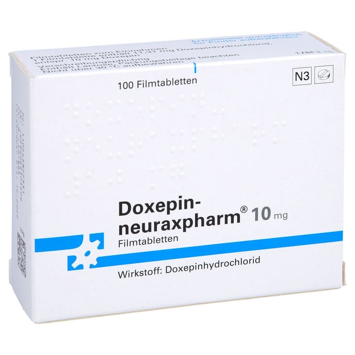 Doxepin-neuraxpharm 10mg