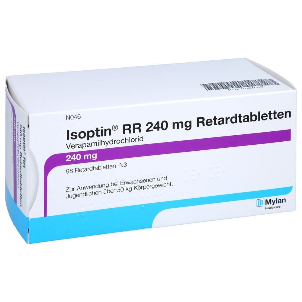 Isoptin RR 240 mg