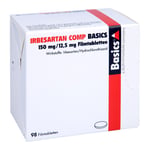 Irbesartan Comp Basics 150 mg/12,5 mg Produktbild 1