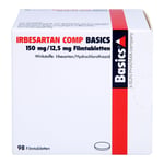 Irbesartan Comp Basics 150 mg/12,5 mg Produktbild 2
