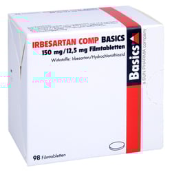 Irbesartan Comp Basics 150mg/12,5mg