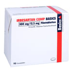 Irbesartan Comp Basics 300 mg/12,5 mg Produktbild 1