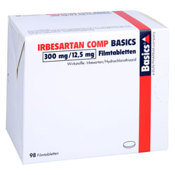 Irbesartan Comp Basics 300 mg/12,5 mg