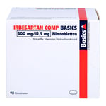 Irbesartan Comp Basics 300 mg/12,5 mg Produktbild 2