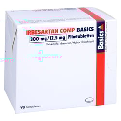 Irbesartan Comp Basics 300mg/12,5mg