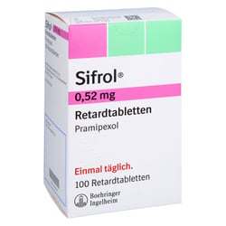 Sifrol 0,52 mg