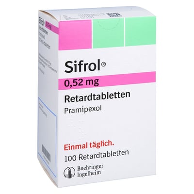 Sifrol 0,52 mg Produktbild 1