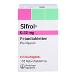 Sifrol 0,52 mg Produktbild 2