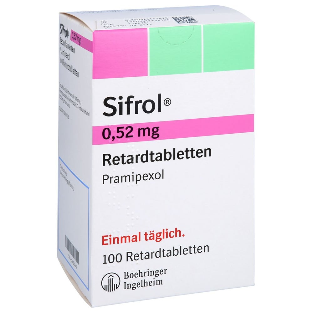 Sifrol 0.52mg